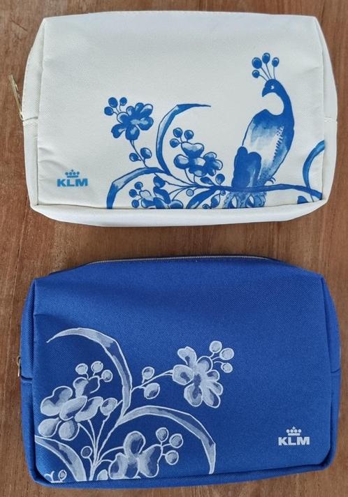 KLM comfort bag Rijksmuseum & Rituals - blauw & wit - NIEUW, Verzamelen, Luchtvaart en Vliegtuigspotten, Nieuw, Overige typen