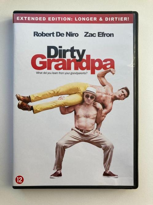 Dirty Grandpa - Robert De Niro, Cd's en Dvd's, Dvd's | Komedie, Zo goed als nieuw, Actiekomedie, Vanaf 12 jaar, Ophalen of Verzenden