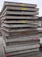 97 st. gebruikte stelconplaten betonplaten 200x200x16cm en 2, Tuin en Terras, Tegels en Klinkers, Gebruikt, Verzenden, Overige typen