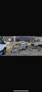 Aanhanger tandemasser geremd gebruikt, Ophalen, Gebruikt, 80 kg of meer