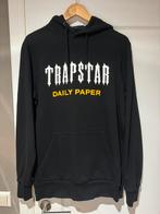 Originele zwarte Trapstar x Daily Paper hoodie in maat M, Kleding | Heren, Truien en Vesten, Ophalen of Verzenden, Zo goed als nieuw
