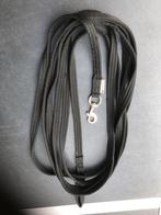 Waldhausen Longeerlijn - Soft - Zwart - 8 meter, Dieren en Toebehoren, Ophalen of Verzenden, Nieuw, Overige soorten