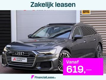 Audi A6 Avant 55 TFSI e quattro Competition Nachtzicht/B&O/M beschikbaar voor biedingen
