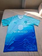 Origineel voetbalshirt Marokko 25/26 Puma, Ophalen of Verzenden, Nieuw, Blauw, Algemeen