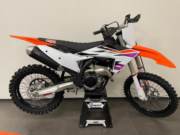 KTM SX-F 250 2023, Motoren, Motoren | KTM, Bedrijf, Crossmotor, 1 cilinder, Ophalen