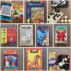 Compleet spellen pakket,valkuil memory kwartet jenga puzzl, Hobby en Vrije tijd, Gezelschapsspellen | Overige, Ophalen of Verzenden