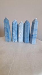 Blauwe calciet, Ophalen of Verzenden, Mineraal