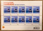 Postzegels pf. NL vuurtorens. Het paard van Marken, Ophalen of Verzenden, Na 1940, Postfris