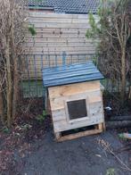 Gratis konijnenhok, Dieren en Toebehoren, Knaagdieren en Konijnen | Hokken en Kooien, Ophalen, 90 cm of meer, Hok, 110 cm of meer