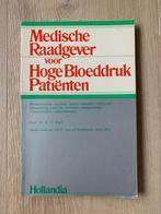 "Medische Raadgever voor Hoge Bloeddruk Patiënten" K.D. Bock, Ophalen of Verzenden, Zo goed als nieuw, Dieet en Voeding