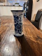 Delfts Blauwe Vazen, Ophalen, Gebruikt, Blauw, Aardewerk of Porselein