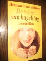 HERMAN PIETER DE BOER/DE TROOST VAN HAGELSLAG (GESIGNEERD), HERMAN PIETER DE BOER, Ophalen of Verzenden, Zo goed als nieuw, Nederland