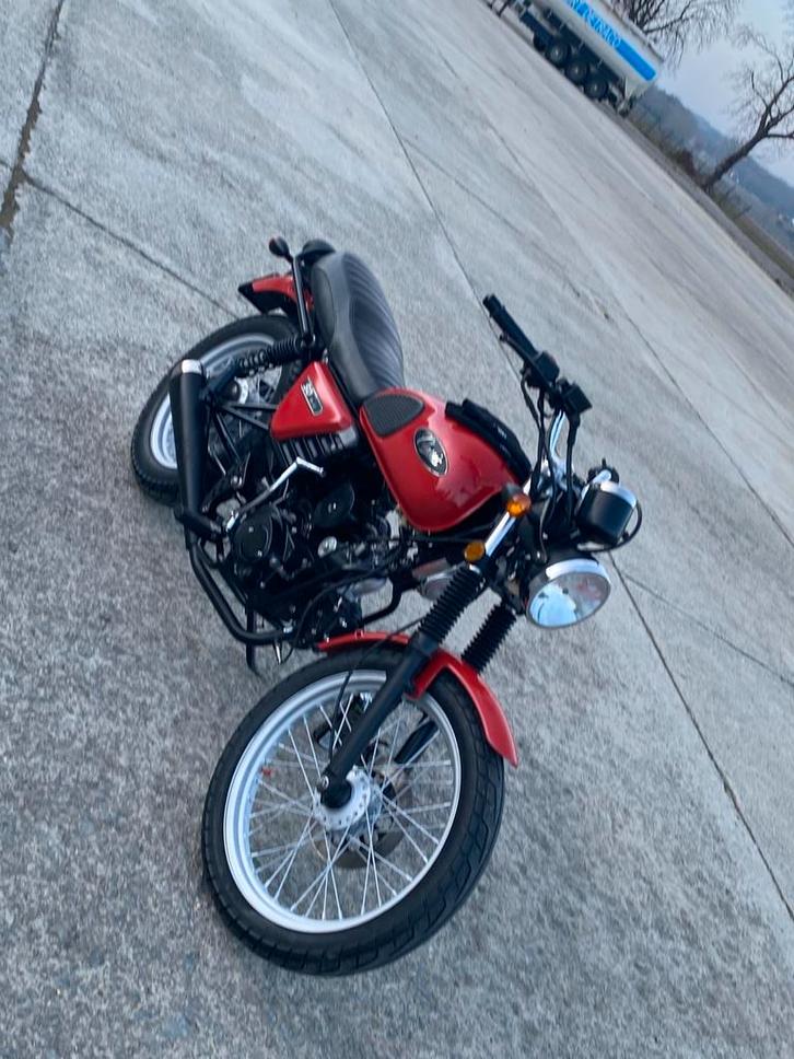 Hanway raw 50 classic, Fietsen en Brommers, Brommeronderdelen | Algemeen, Zo goed als nieuw, Overige typen, Ophalen