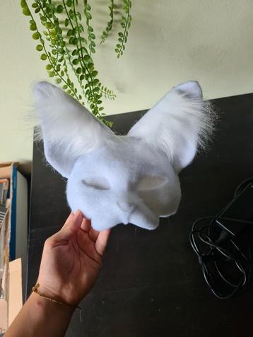 therian mask base beschikbaar voor biedingen