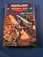 NES - Bionic Commando (CIB) (NTSC), Spelcomputers en Games, Games | Nintendo NES, Vanaf 3 jaar, Avontuur en Actie, 2 spelers, Zo goed als nieuw