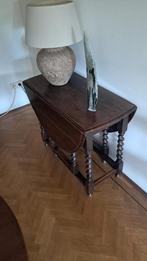 Engelse klaptafel, hangoortafel. Antiek /Brocante, Antiek en Kunst, Antiek | Meubels | Tafels, Ophalen