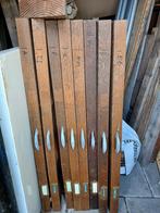 GRATIS , 16 oude houten lades, Ophalen, Gebruikt