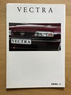 Autofolder/Brochure Opel Vectra 1992. 9/92, Ophalen of Verzenden, Nieuw, Opel