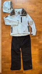 Ski-jack en skibroek (Dames), Ophalen of Verzenden, Gedragen, Maat 38/40 (M), Jack