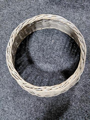 Mand voor onder de kerstboom.  beschikbaar voor biedingen