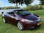 Opel Cascada automaat 1.6 turbo cabriolet 175pk, Auto's, Stof, Zwart, 4 cilinders, Cabriolet