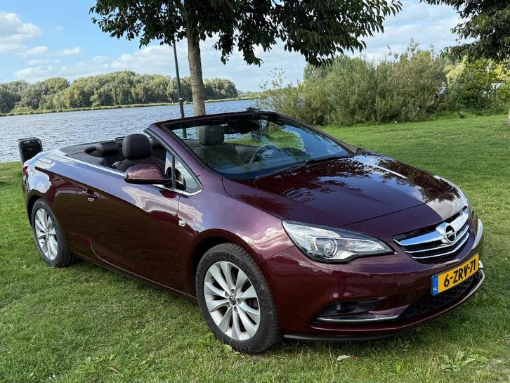 Opel Cascada automaat 1.6 turbo cabriolet 175pk, Auto's, Opel, Particulier, Cascada, ABS, Airbags, Airconditioning, Boordcomputer