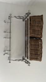 Kapstok met 2 mandjes, Gebruikt, Overige typen, Ophalen of Verzenden, Minder dan 100 cm