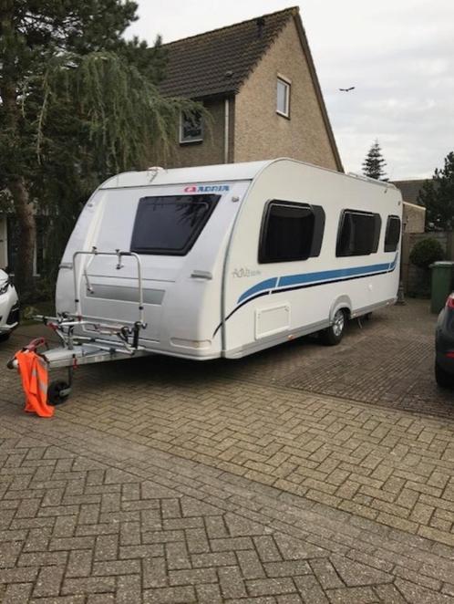 ADRIA caravan type Adiva 553 PH, Caravans en Kamperen, Caravans, Particulier, tot en met 3, 1250 - 1500 kg, Rondzit, Adria, Vast bed