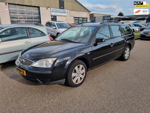 Ford Mondeo Wagon 1.8-16V Trend Clima! Bj:2005 NAP!, Auto's, Ford, Bedrijf, Te koop, Mondeo, ABS, Airbags, Airconditioning, Boordcomputer