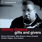 Jimmy Greene – Gifts And Givers (2007), Ophalen of Verzenden, 1980 tot heden, Zo goed als nieuw, Jazz