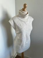 CL Essentials maat XXL creme witte top gilet rolkraag 2613, Wit, Maat 46/48 (XL) of groter, CL Essentials, Ophalen of Verzenden