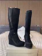 Sleehak nieuwe laarzen, Hoge laarzen, Zwart, Nieuw, Andrea Morelli