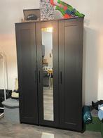 wardrobe, Ophalen, 100 tot 150 cm, Met hangruimte, Zo goed als nieuw