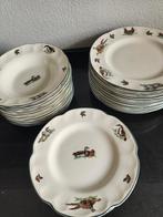 John Bros Brookshire 10 soep- 6 ontbijt - 9 dinner borden, Ophalen of Verzenden