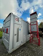 Straalcabine, Straalcontainer, zandstralen, Doe-het-zelf en Verbouw, Ophalen, Gebruikt