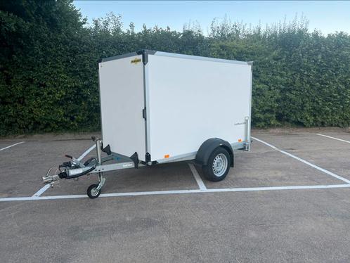 Humbaur gesloten aanhangwagens, Auto diversen, Aanhangers en Bagagewagens, Zo goed als nieuw, Ophalen