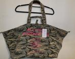 All time favourites grote shopper camouflage 85 cm, Sieraden, Tassen en Uiterlijk, Tassen | Damestassen, Verzenden, Nieuw, Shopper