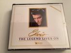 Elvis Presley - The Legend Lives On CD, Cd's en Dvd's, Cd's | Pop, Ophalen of Verzenden, 1980 tot 2000, Gebruikt