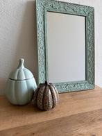 Boho/ibiza spiegel, Ophalen of Verzenden, Zo goed als nieuw, Rond, Minder dan 100 cm
