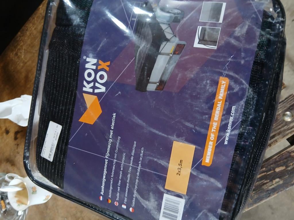 Aanhangwagen net Nieuw 2x3,5 m, Ophalen, Nieuw