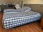 Hastens adjustable boxspring 180 x 210 alle opties, Ophalen, Gebruikt, 210 cm, Hastens