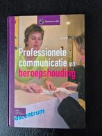 O. Seebregts - Professionele communicatie en beroepshouding, Sociale wetenschap, Ophalen of Verzenden, Zo goed als nieuw, O. Seebregts