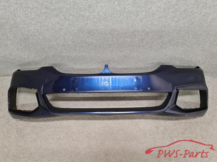 BMW G30 G31 M-PAKKET VOORBUMPER ORIGINEEL, Auto-onderdelen, Carrosserie en Plaatwerk, Bumper, BMW, Voor, Gebruikt, Ophalen of Verzenden