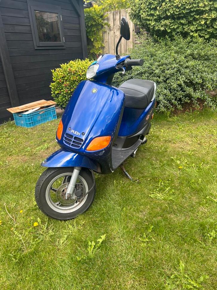 Puch zip tipe 3, Fietsen en Brommers, Scooters | Piaggio, Gebruikt, Zip, Benzine, Ophalen
