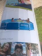 Intex zwembad rond 305 x 76 | Metal Frame met filterpomp, Tuin en Terras, Zwembaden, 300 cm of meer, 200 tot 400 cm, Rond, Ophalen of Verzenden