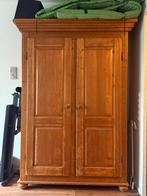 houten kledingkast, Huis en Inrichting, Kasten | Kledingkasten, Ophalen, Gebruikt, 100 tot 150 cm, 150 tot 200 cm