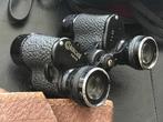 Colmont paris 7x22 antieke verrekijker scherp zicht met hoes, Ophalen, Gebruikt, Minder dan 8x, Porro (met knik)