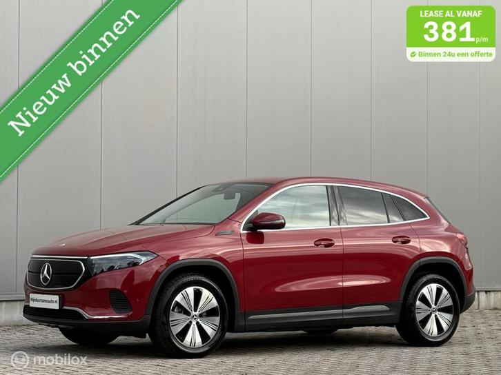 Mercedes EQA 250+ 71 kWh - 1 eig. - 98% SOH - In topstaat!, Auto's, Mercedes-Benz, Bedrijf, Te koop, EQA, ABS, Achteruitrijcamera