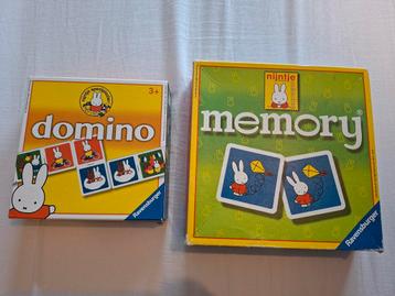 Nijntje Domino en Memory compleet  beschikbaar voor biedingen
