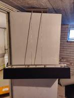 Kwantum hanglamp - 4 lichts - zwart, Ophalen, Gebruikt